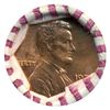 1976 Lincoln Cent RARE Never Opened BU Roll (COI-5499)