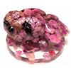 Image 2 : 520ct Appealing Pink Sapphire Goldfish Statue (GEM-9744)