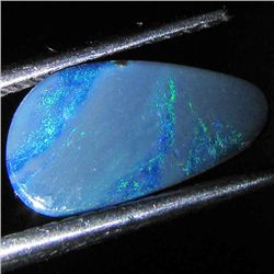 0.99ct Black Australian Opal Doublet  (GEM-28624C)