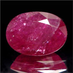 0.6ct. Georgeous Natural Burmese Oval Ruby 4x6mm (GMR-0192)