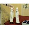 Image 1 : Pair of well-carved and detailed, Chinese ivo