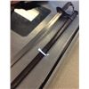 Image 1 : Civil War Sword W/Hand Carved Wooden Handle and Sheath
