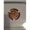 Image 2 : 1914-D $2 1/2 GOLD INDIAN HEAD NGC MS-62