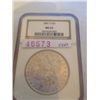 Image 1 : 1881-S NGC MS-63 MORGAN SILVER DOLLAR