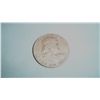 Image 1 : 1954 SILVER FRBANKLIN HALF DOLLAR