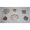 Image 2 : 1971 PANAMA 90% SILVER MINT PROOF SET, 3 SILVER COINS