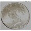 Image 1 : 1922 Silver Peace Dollar