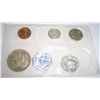 Image 1 : 1957 Silver Mint Set w/ Franklin Half Dollar