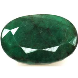 Natural 3.3ctw Emerald Oval Stone