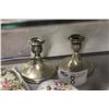 Image 1 : BIRKS SILVER PLATED CANDLE STICKS