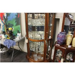 LARGE COLLECTION OF CRYSTAL STEMWARE & DECANTERS