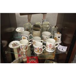 A COLLECTION OF ROYAL FAMILY COLLECTIBLE COFFEE
