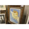 Image 1 : LARGE FRAMED ANGEL PAINTING BY S. HOSSEINKHAN '07