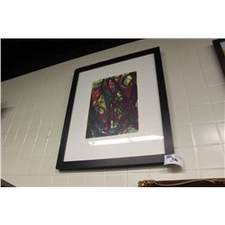 FRAMED PRINT "GARDEN OF EDEN" BY FREDERICK '91