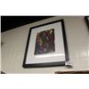 Image 1 : FRAMED PRINT "GARDEN OF EDEN" BY FREDERICK '91