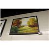 Image 1 : FRAMED LANDSCAPE PAINTING - UNSIGNED
