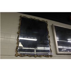 LARGE GUILDED MIRROR