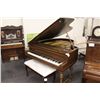 Image 1 : 1910 RESTORED KIMBAL BABY GRAND PIANO