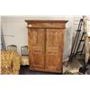 Image 1 : ANTIQUE WOODEN ARMOIRE