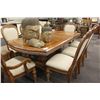 Image 1 : DINING ROOM TABLE & 6 CHAIRS, 2 ARMCHAIRS & 2
