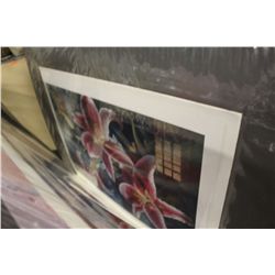 ASSORTMENT OF LARGE UNFRAMED PRINTS