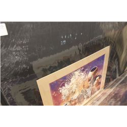 ASSORTMENT OF LARGE UNFRAMED PRINTS