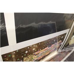 ASSORTMENT OF LARGE UNFRAMED PRINTS