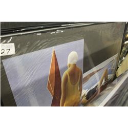 ASSORTMENT OF LARGE UNFRAMED PRINTS