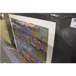 ASSORTMENT OF LARGE UNFRAMED PRINTS