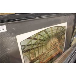 ASSORTMENT OF LARGE UNFRAMED PRINTS