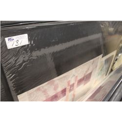 ASSORTMENT OF LARGE UNFRAMED PRINTS