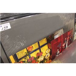 ASSORTMENT OF LARGE UNFRAMED PRINTS