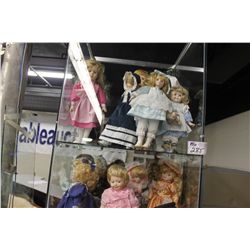 ASSORTED COLLECTOR DOLLS