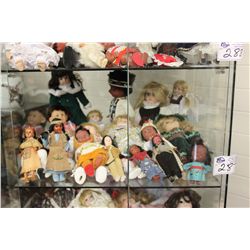 ASSORTED COLLECTOR DOLLS