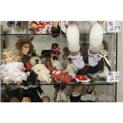 ASSORTED COLLECTOR DOLLS