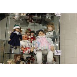 ASSORTED COLLECTOR DOLLS