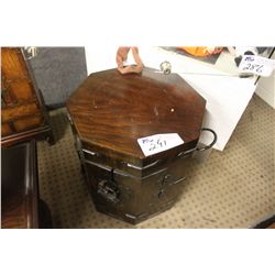 WOODEN ASIAN PEDESTAL