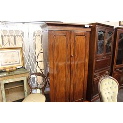 MAHOGANY WARDROBE