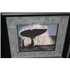 Image 2 : SET OF 3 BLACK FRAMED WATER THEMED ARTWORK