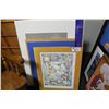 Image 1 : COLLECTION OF APPROX 7 MATTED PRINTS - SMALL TO