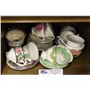 Image 1 : ASSORTED COLLECTION OF CHINA TEACUPS