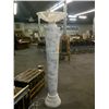 Image 1 : ITALIAN MARBLE LAMP STAND