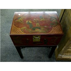 ASIAN CHEST TABLE - SMALL