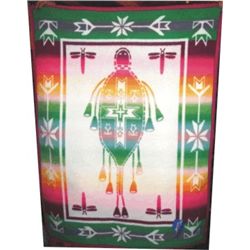 Pendleton turtle pattern blanket