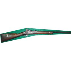 Springfield 1876 rifle from the Comanche Reservation in Okla, with ...