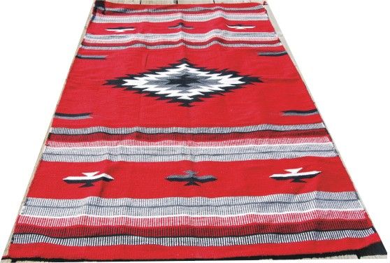 Indian pattern rug