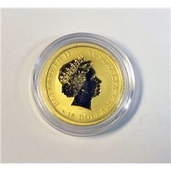 2012 1/10 oz. GOLD AUSTRALIAN KANGAROO