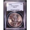 Image 1 : 1983-D OLYMPIC COMMEMORATIVE SILVER DOLLAR, PCGS MS69!