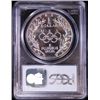 Image 2 : 1988-D OLYMPIC COMMEMORATIVE SILVER DOLLAR, PCGS MS69!