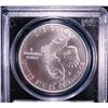 Image 2 : 1991-D KOREAN WAR MEMORIAL COMMEMORATIVE SILVER DOLLAR, PCGS MS69!